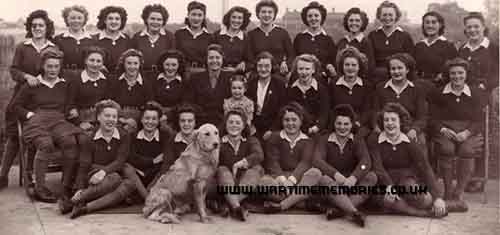 WLA Girls Litchborough about 1945